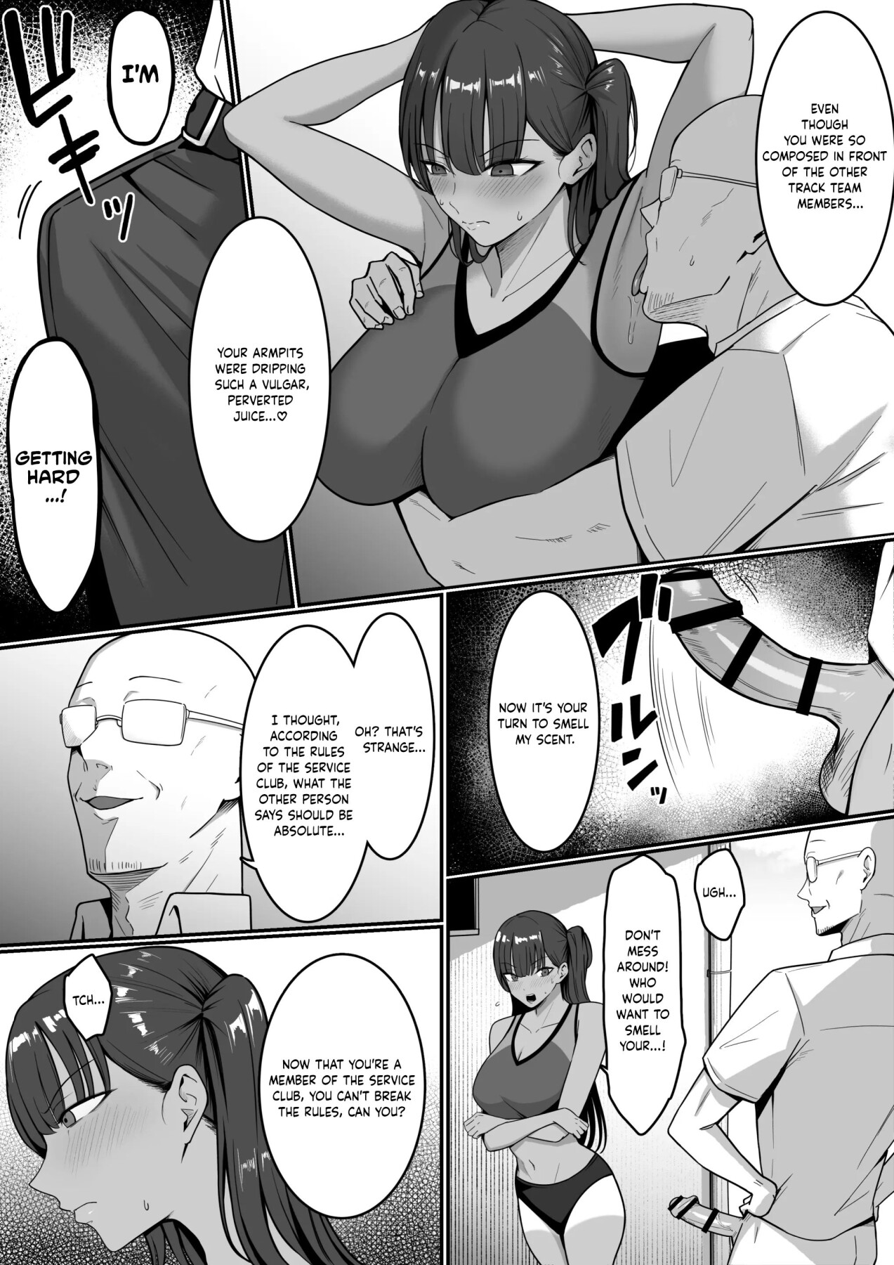 Hentai Manga Comic-Secret Service Club!-Read-7